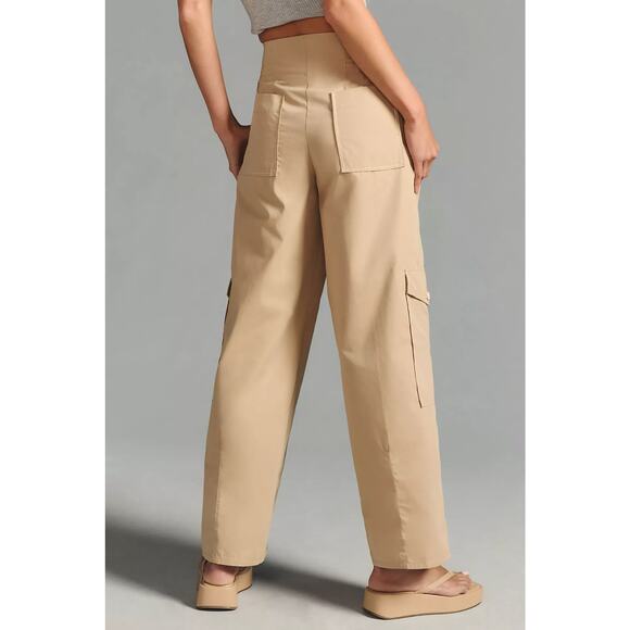 Beatrice .b Wide-Leg Cargo Pants - New Size 10 - Picture 4 of 9